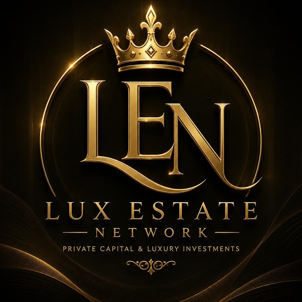 Lux Estate Network Logo