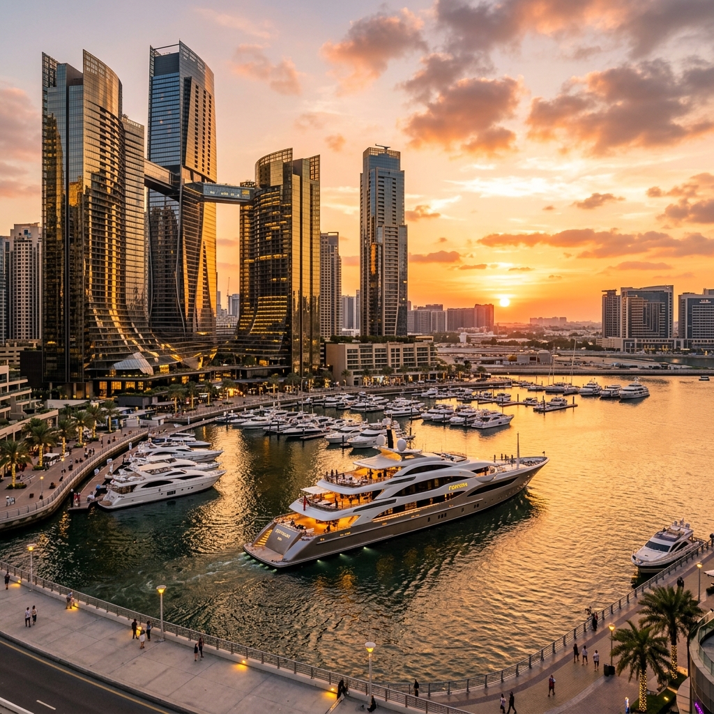Luxury Architectural and Yacht Developments